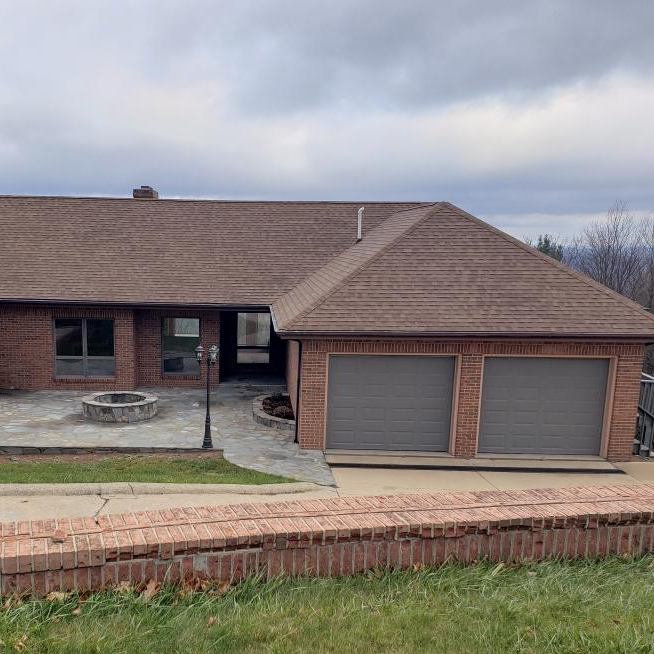 Before Remodel Bella Vista home exterior